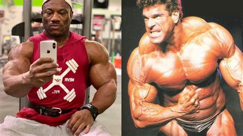 former basketball player now bodybuilders.